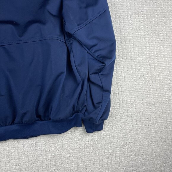 Vintage 90's Y2K Nike Men's Navy Blue/ Red Striped Track Jacket Size Large - Picture 16 of 16